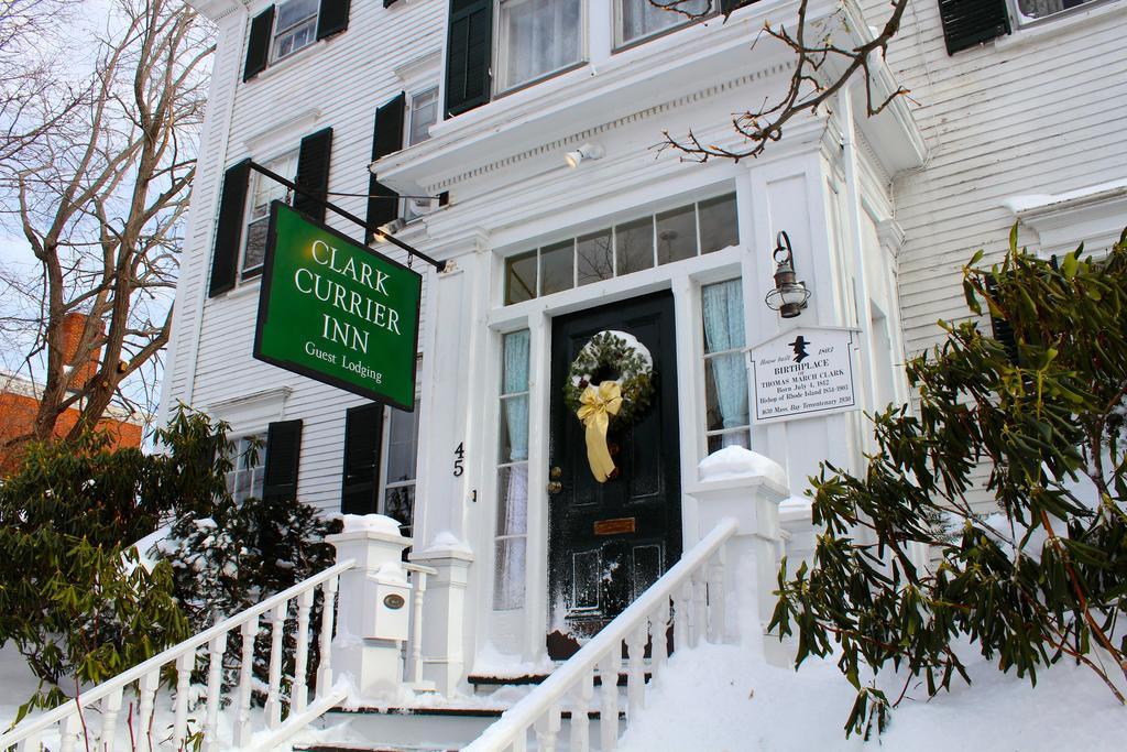 Clark Currier Inn Нюбърипорт Екстериор снимка